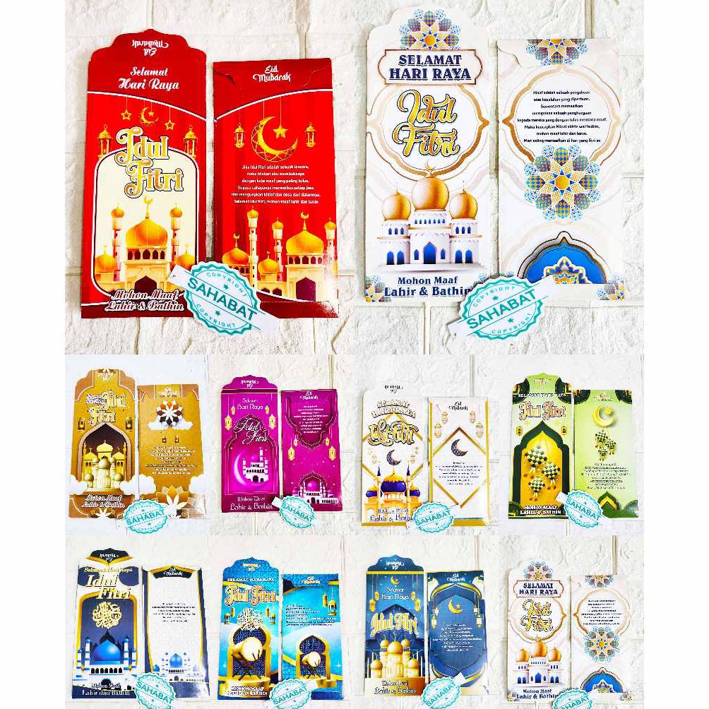 

KODE W93S 1 PCS AMPLOP ANGPAU LEBARAN IDUL FITRI MOTIF MASJID UANG DAN ATM BAHAN GLOSSY UKURAN PANJANG ISI 1 LEMBAR
