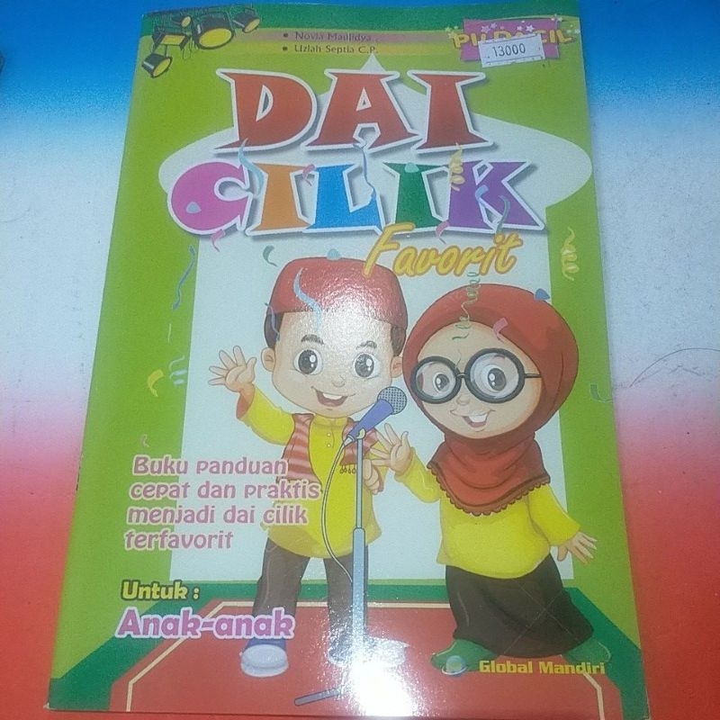 Buku Dai Cilik Favorit Pildacil Warna Global mandiri 64 Halaman