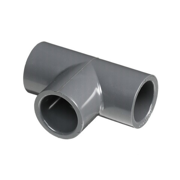 Tee PVC 1/2" AW / PVC Tee 1/2" AW / Sambungan Pipa PVC