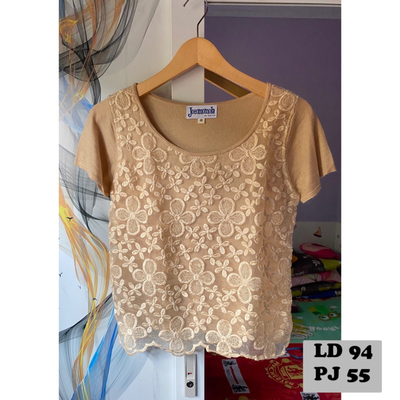 Preloved atasan brukat