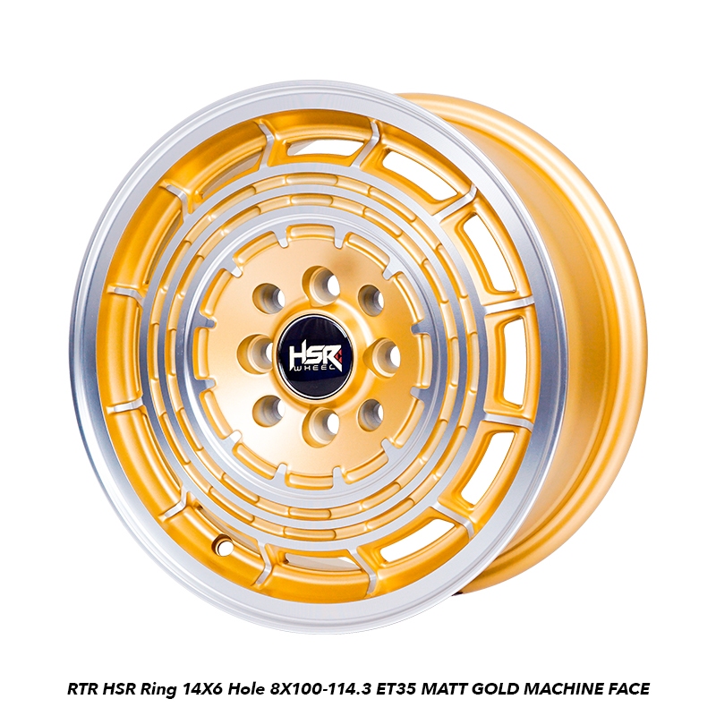 VELG MOBIL KARIMUN WULING AIR EV RING 14 VELG HSR RTR