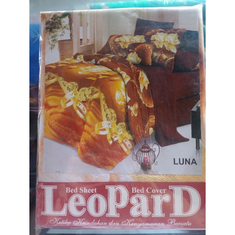 Sprei Leopard 180x200 Luna