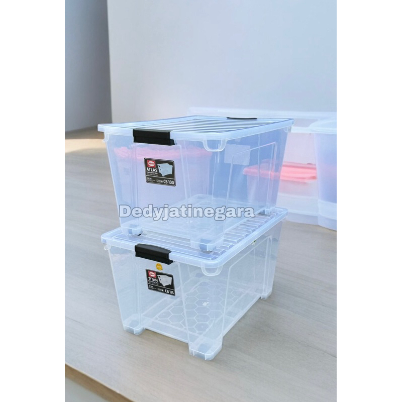 Shinpo - Container Box Transparant CB 115 CB 100 CB 47 Shinpo