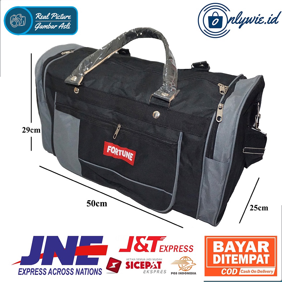 KODE Q96E TAS MUDIK TAS TRAVEL BESAR TREVEL BAG JUMBO TAS PAKAIAN JINJING TAS BAJU PRIA WANITA TAS D