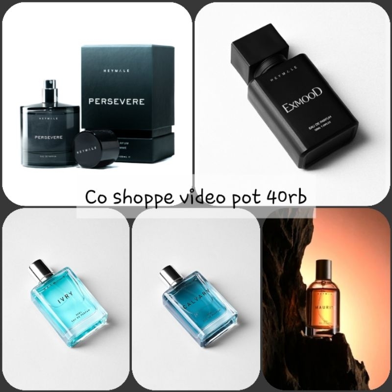 EXMOOD PERSEVERE CALVARY MAURITZ IVRY EDP PARFUM MALE.ID READY SIAP KIRIM