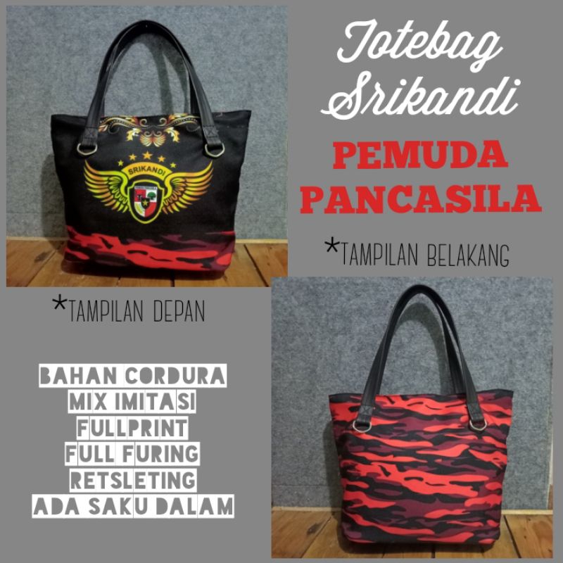 Tas Srikandi Pemuda Pancasila