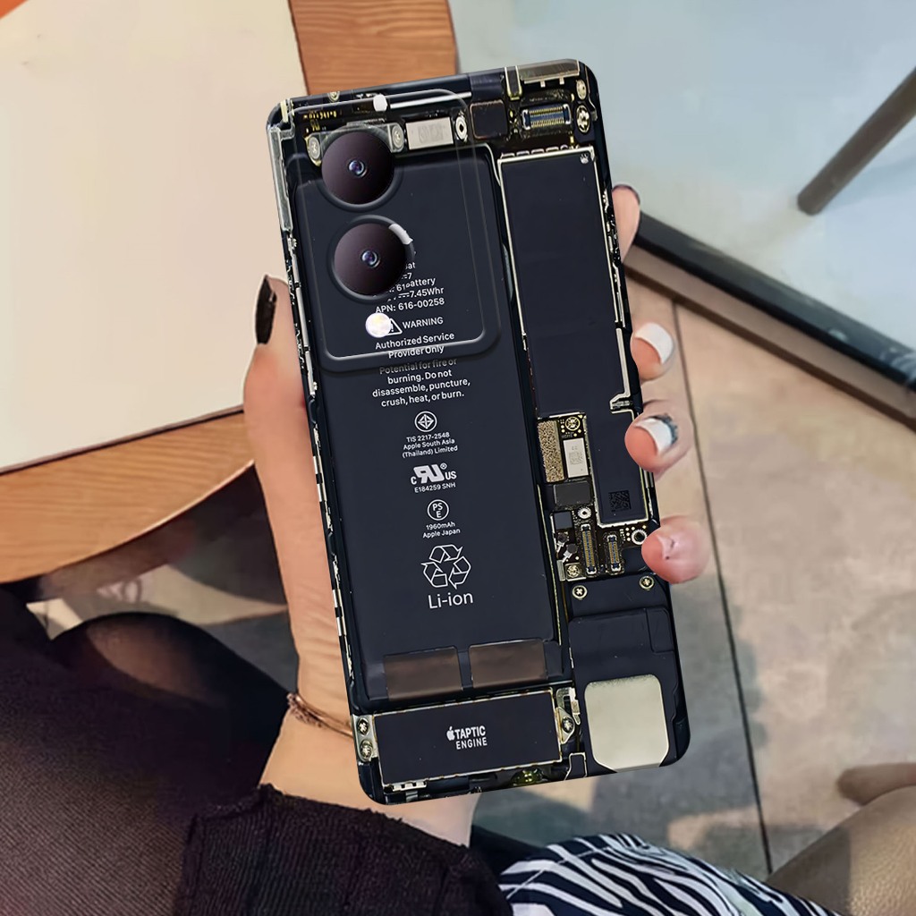Softcase Vivo Y17S  Terbaru 2023 - Case Vivo Y17S  Terbaru 2023 - Casing Vivo Y17S  Terbaru 2023 - S