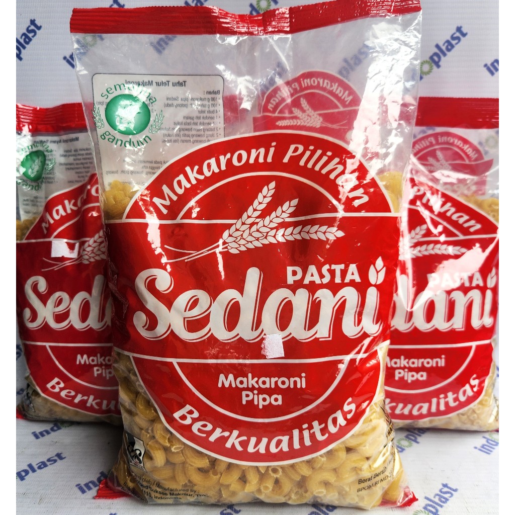 

PIPA Makaroni Mentah SEDANI 1 Kg