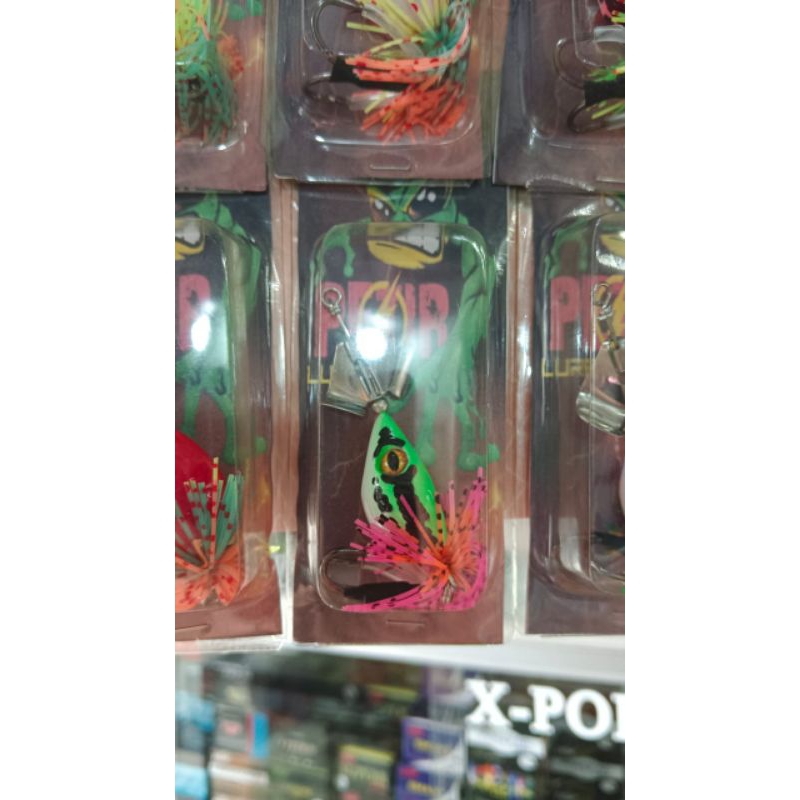 umpan kodok jawes (bisa cod)