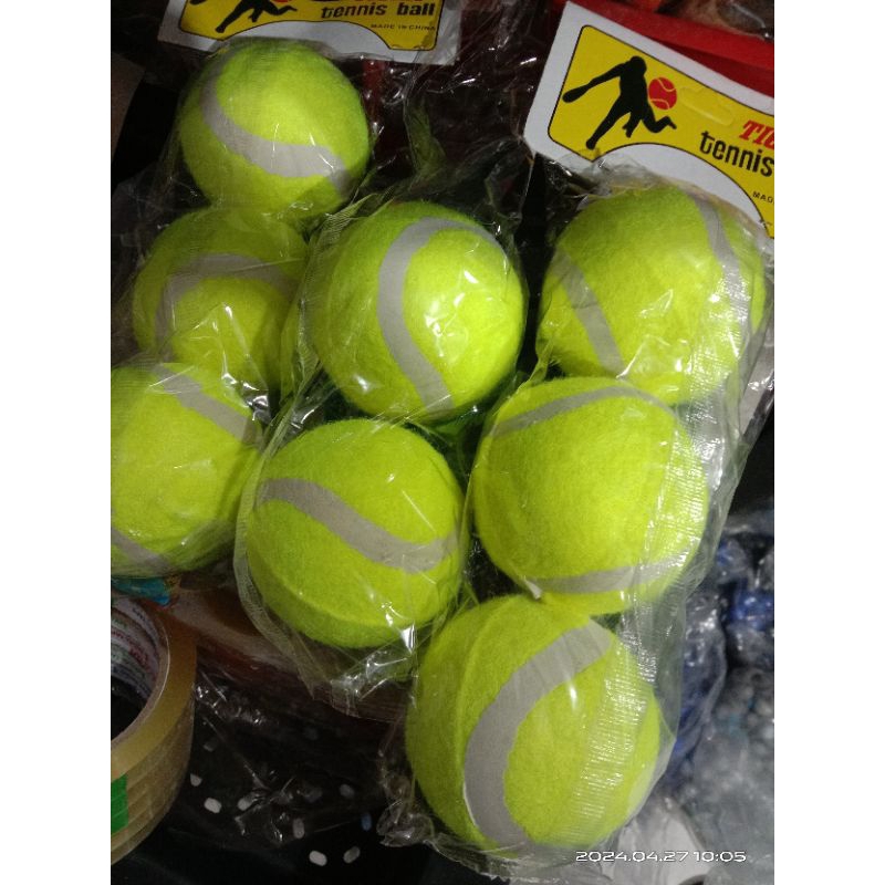 Bola kasti Baru isi 3 pcs