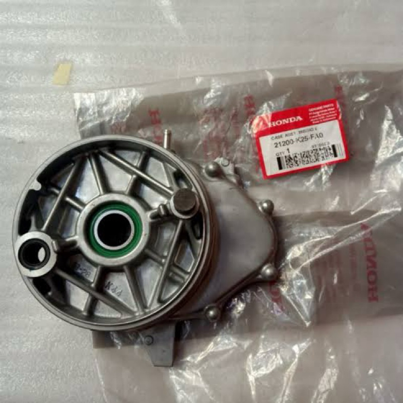 Case Comp Mission/ Rumah transmisi Honda New BeAT Sporty eSP, New BeAT POP eSP, Scoopy eSP (K93), Va