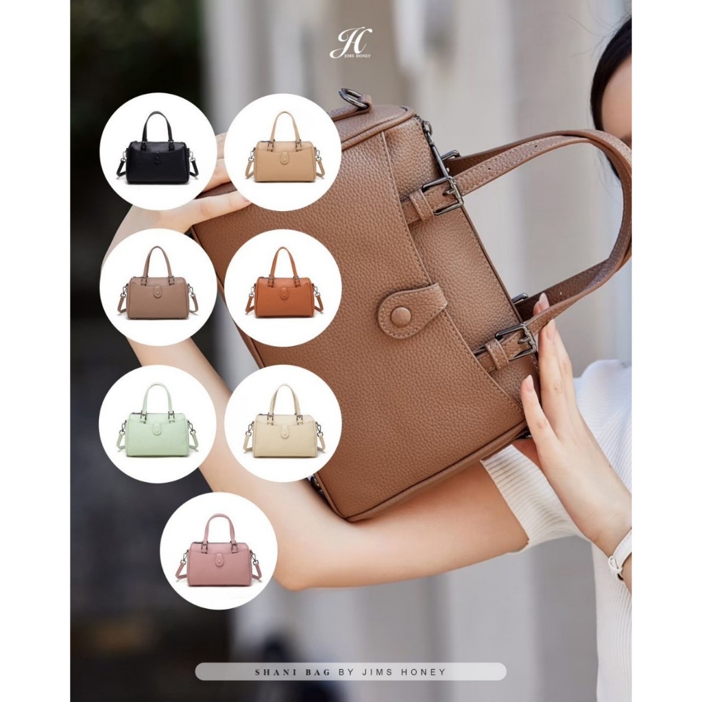 JIMS HONEY SHANI BAG Tas Selempang Wanita Slingbag Cewek Jimshoney Trendy Elegan