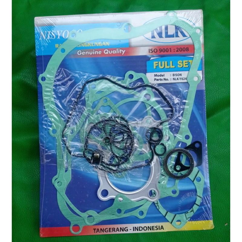 Packing gasket perpak fullset komplit seal klep Yamaha Byson NLK