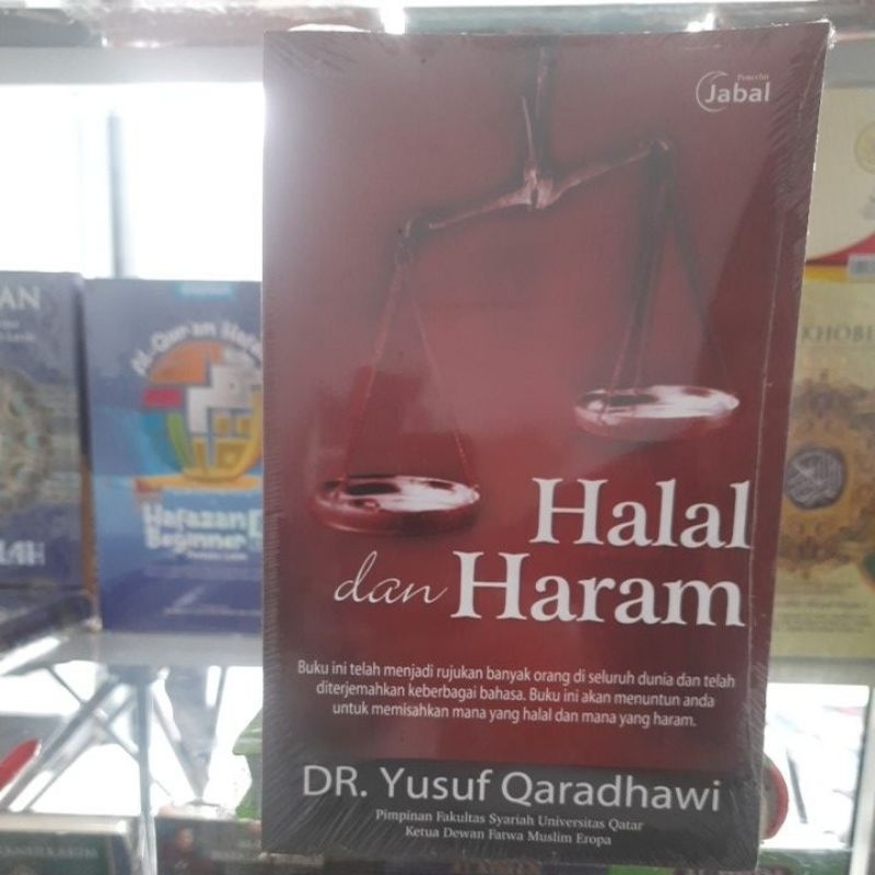Buku Halal dan Haram Yusuf Qordowy