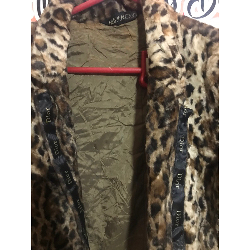Billy jealousy leopard dior