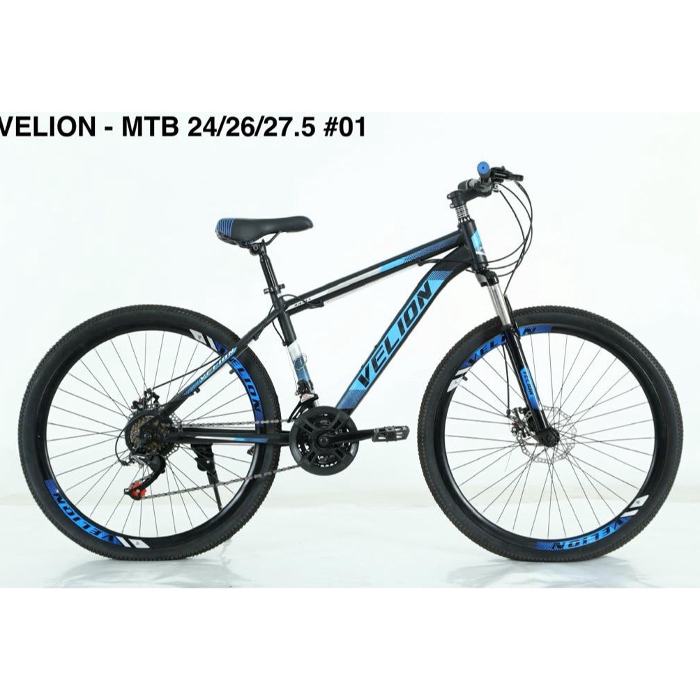 TERMURAH MTB 24 26 275 velion 21 speed mazara trendy fastron foster evergreen atlantis salvo sepeda 