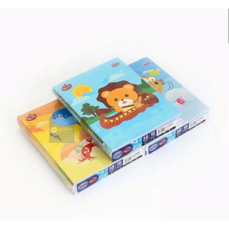 

KODE A34C Buku Tulis SIDU 38 dan 58 Lembar isi 1 Buku