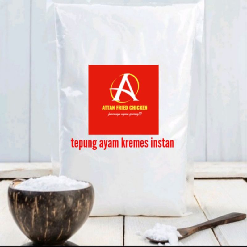 

tepung ayam kremes instan 1kg