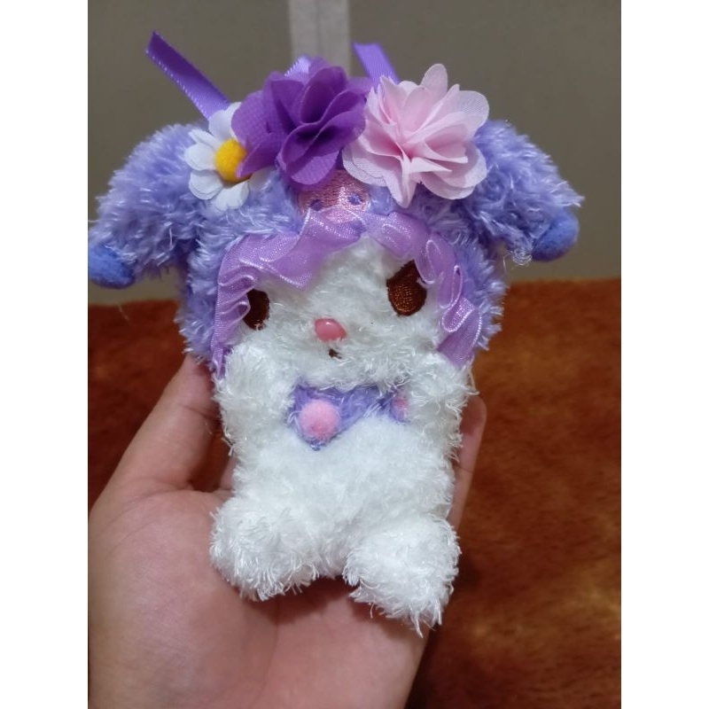 Plush Keychain Kuromi Purple By Nakajima