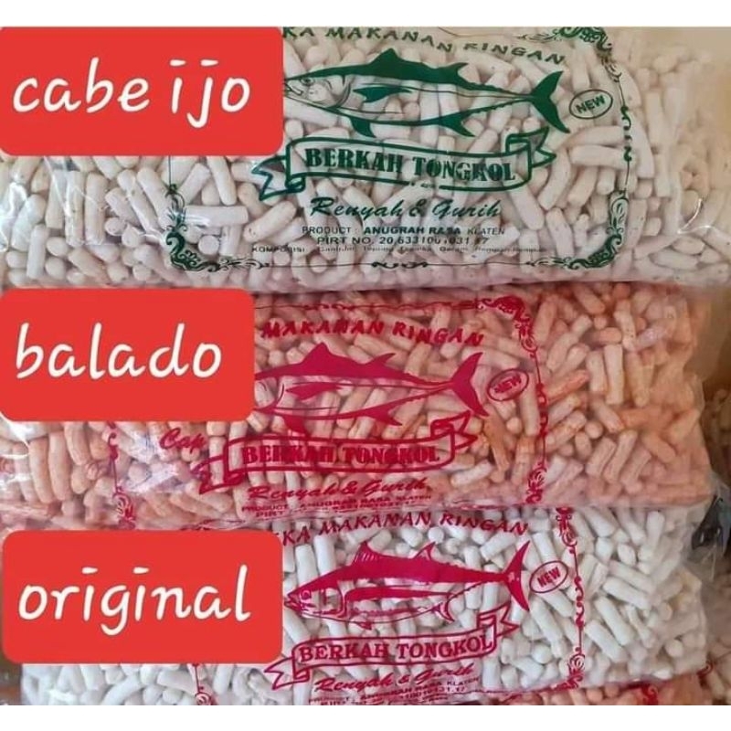 

kerupuk ikan tongkol