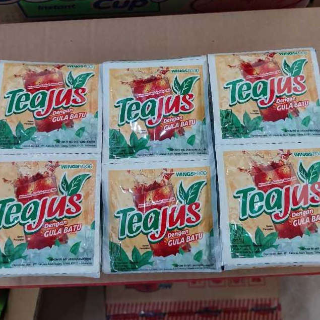 

TEAJUS ALL VARIAN RASA (1RENCENG)