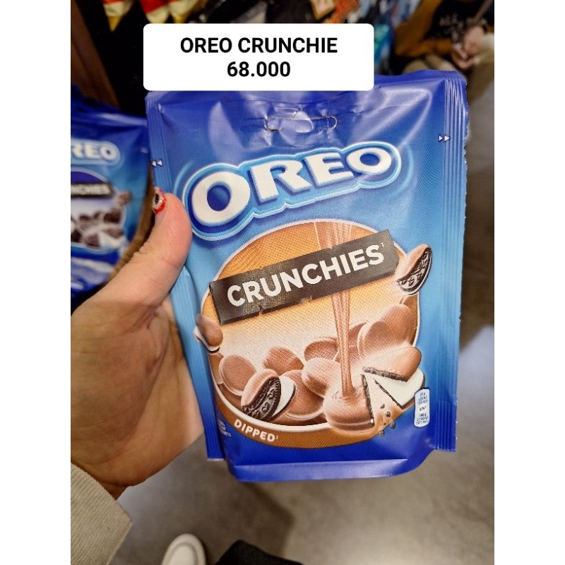 

OREO CRUNCHIES MALAYSIA SNACK