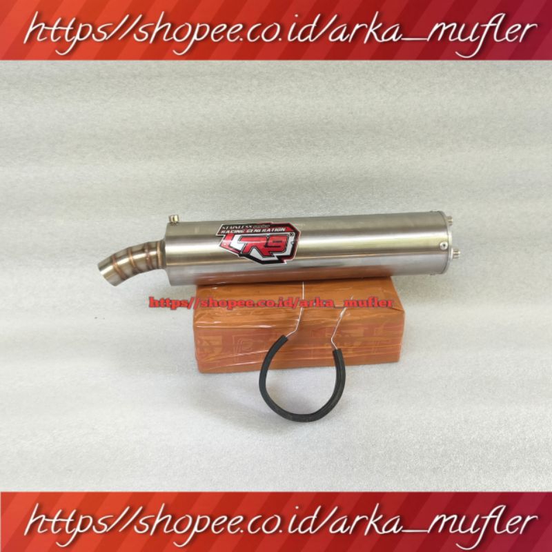 Slincer Only Knalpot ninja 2Tak Ninja RR ninja R150 Ss R9
