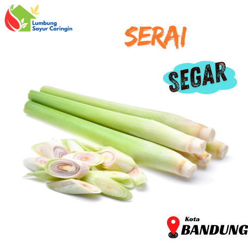 

Serai / Sereh Segar 250 Gram Bandung