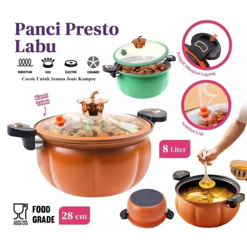 panci presto labu