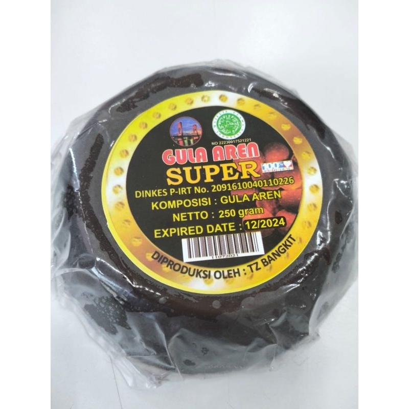 

GULA BATOK AREN SUPER 250 GR