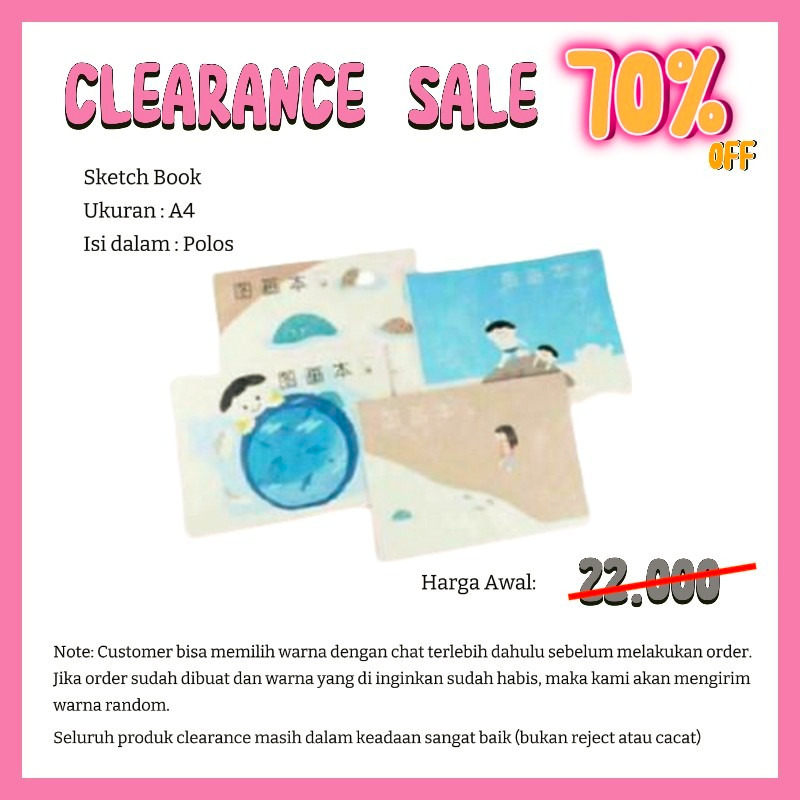 

[GARANSI 7 HARI] MARSHOFFICIAL NEW STYLE DRAWING BOOK BUKU GAMBAR LITTLE BOY