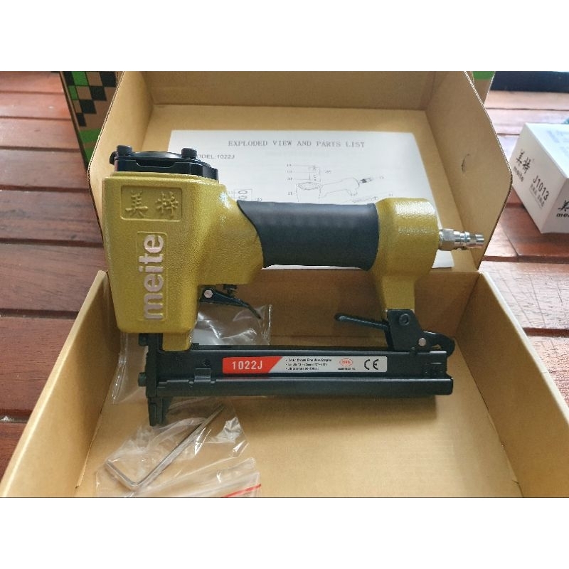 

Gun Stapler Type 1022J - Untuk Staples 1010J dan 1013J / Gun 1022J Meite / Tembak Angin Staples