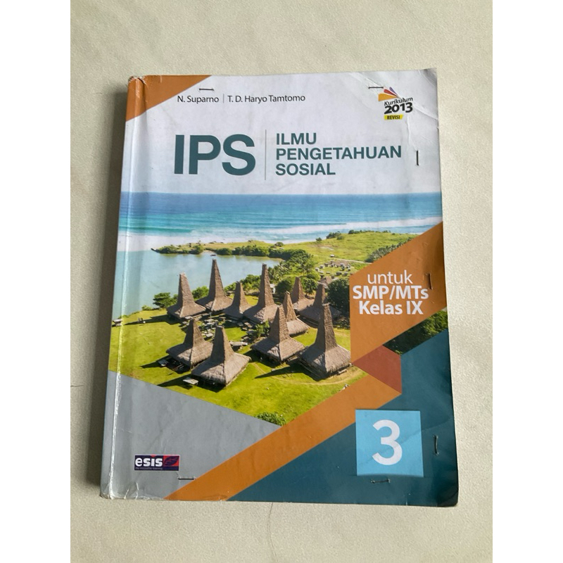 

buku IPS kelas 9