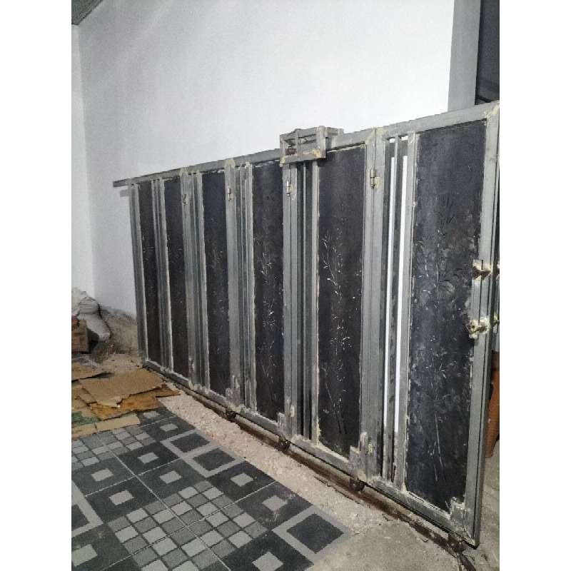 Pintu pagar laser cutting