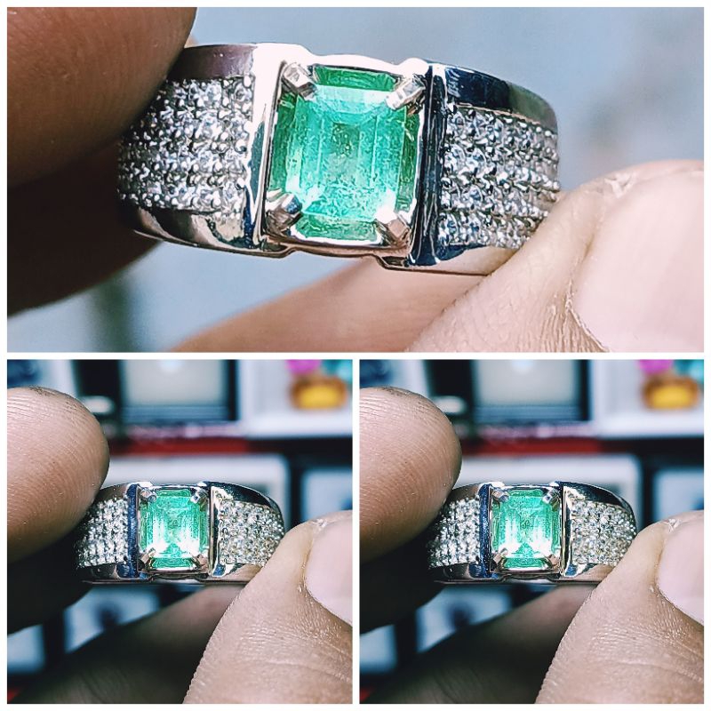 natural ZAMRUD COLOMBIA