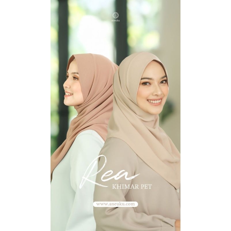 Rea khimar by aneuku