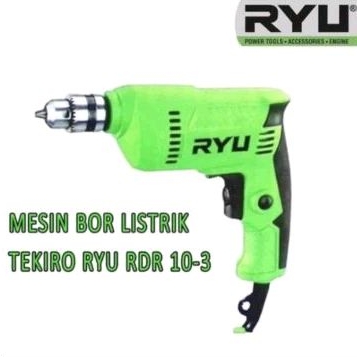 mesin bor RYU 10mm RDR10-3 RE bolak balik
