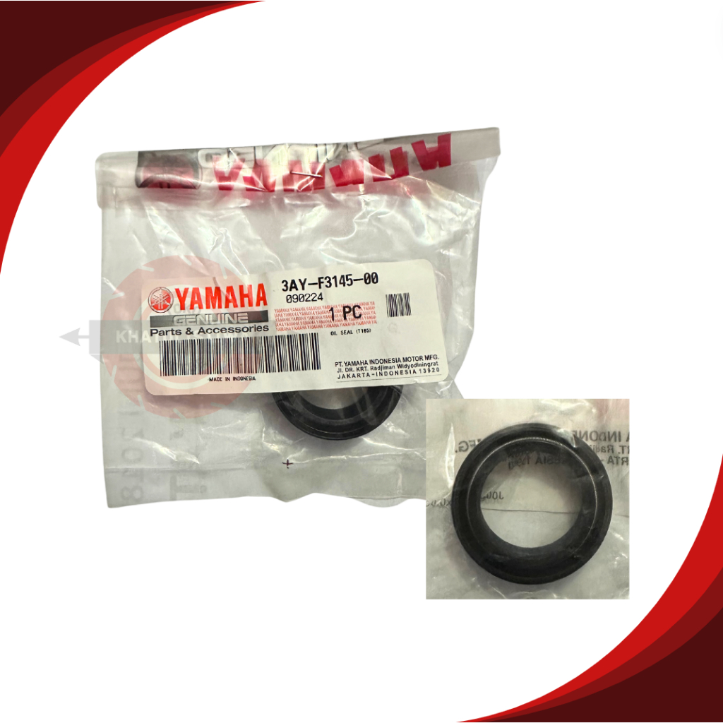 SEAL SHOCK DEPAN MIO MIO J GT MIO M3 MIO SOUL SIL SHOK YAMAHA ASLI ORIGINAL 100%