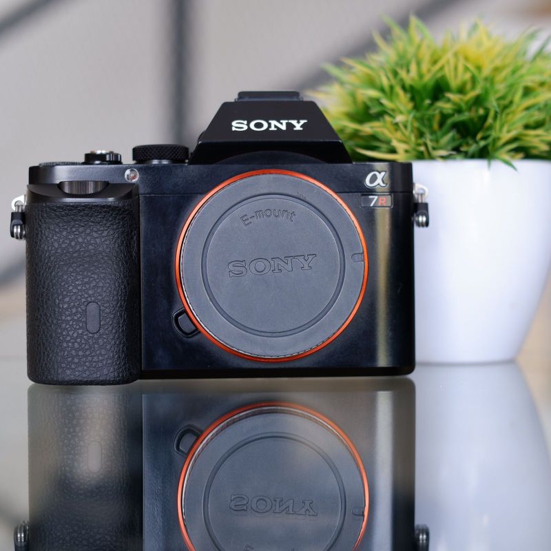 Sony A7R Body Only Kamera Second Normal BERGARANSI Siap Pakai