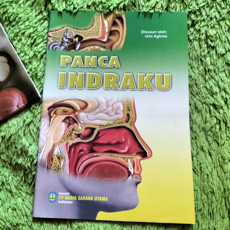 ORIGINAL BUKU PENGETAHUAN PANCA INDRAKU INDRA