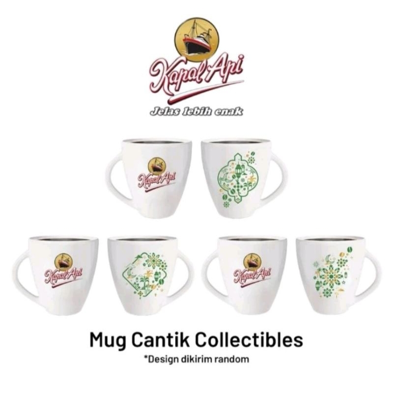 Cangkir/Mug/Gelas Kapal Api Special