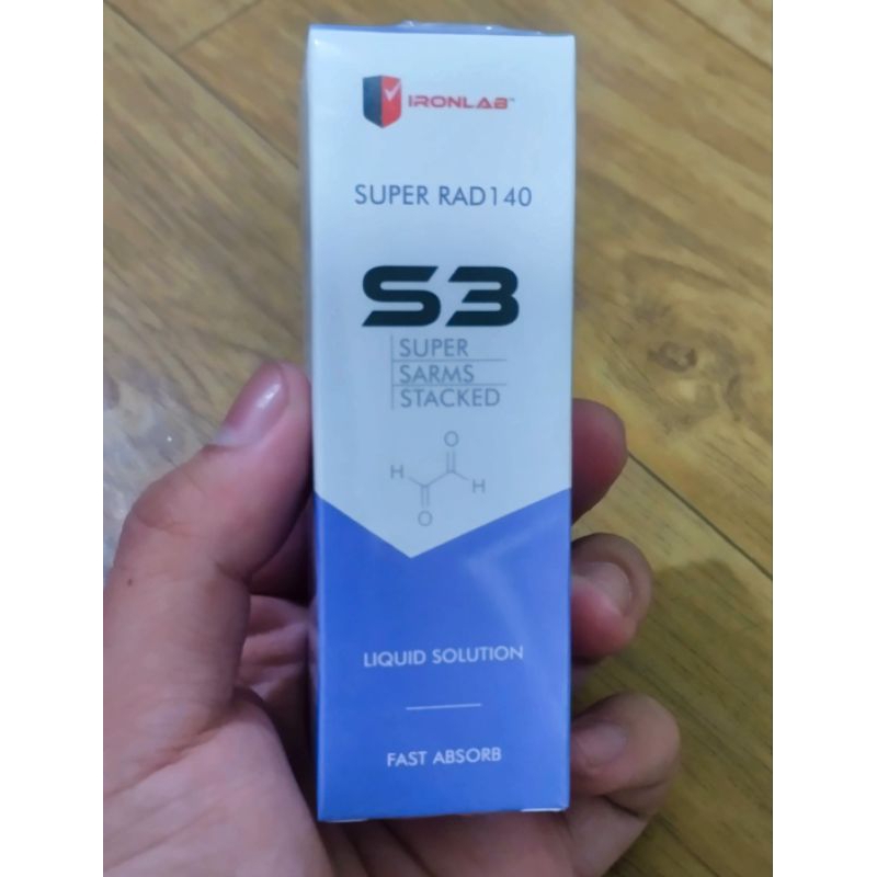 Sarm S3 IronLabs SuperRAD140 -- ORIGINAL