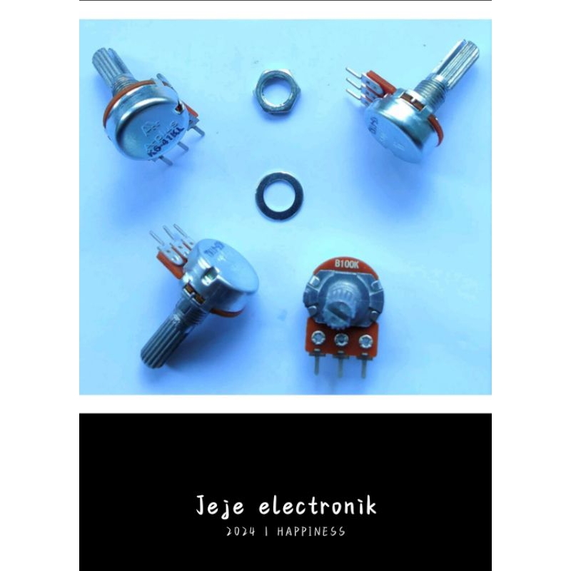 POTENSO MONO ROTARI A PLUSH 100k