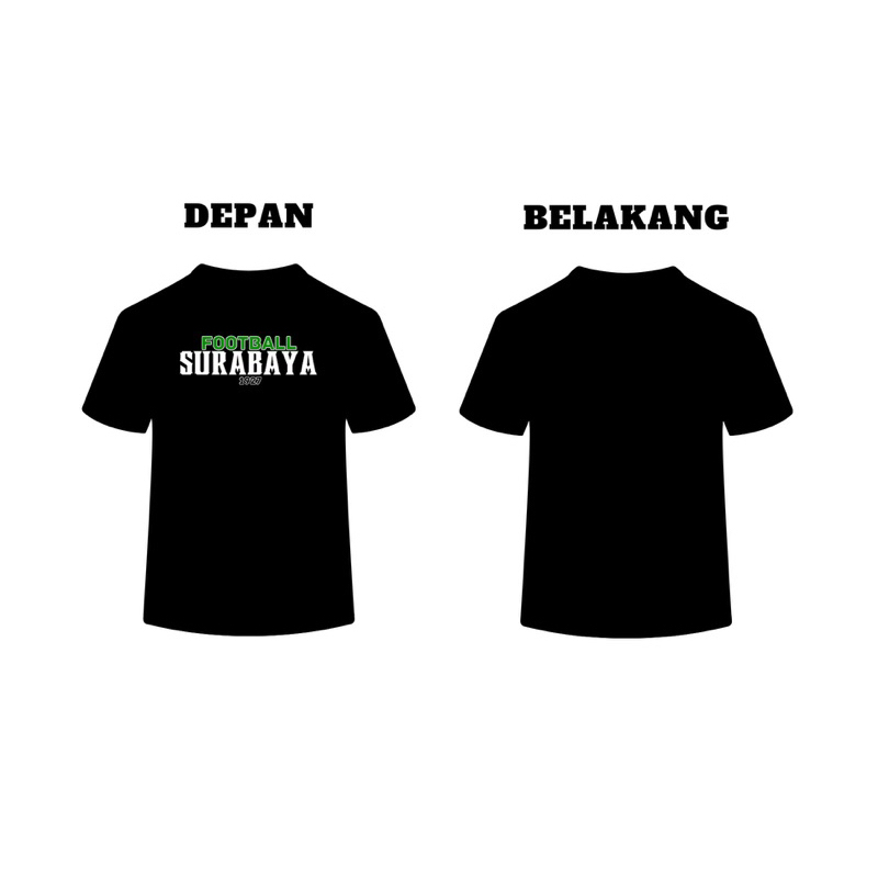 Surabaya football kaos supporter bola
