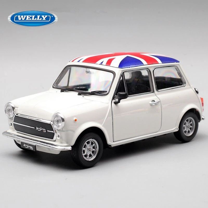 Welly Mini Cooper 1300 Mainan Mobil Mobilan Miniatur Jagat_Diecast Jagat Diecast