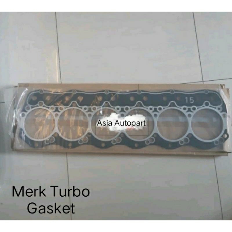 Paking Head Mitsubishi 6D15 / 6D15T Merk TURBO