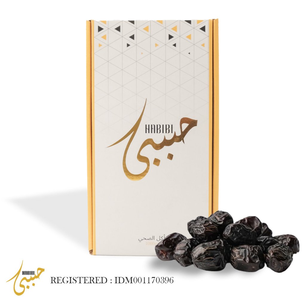 

Kurma Ajwa Madinah Premium Habibi 1000Gr/1Kg