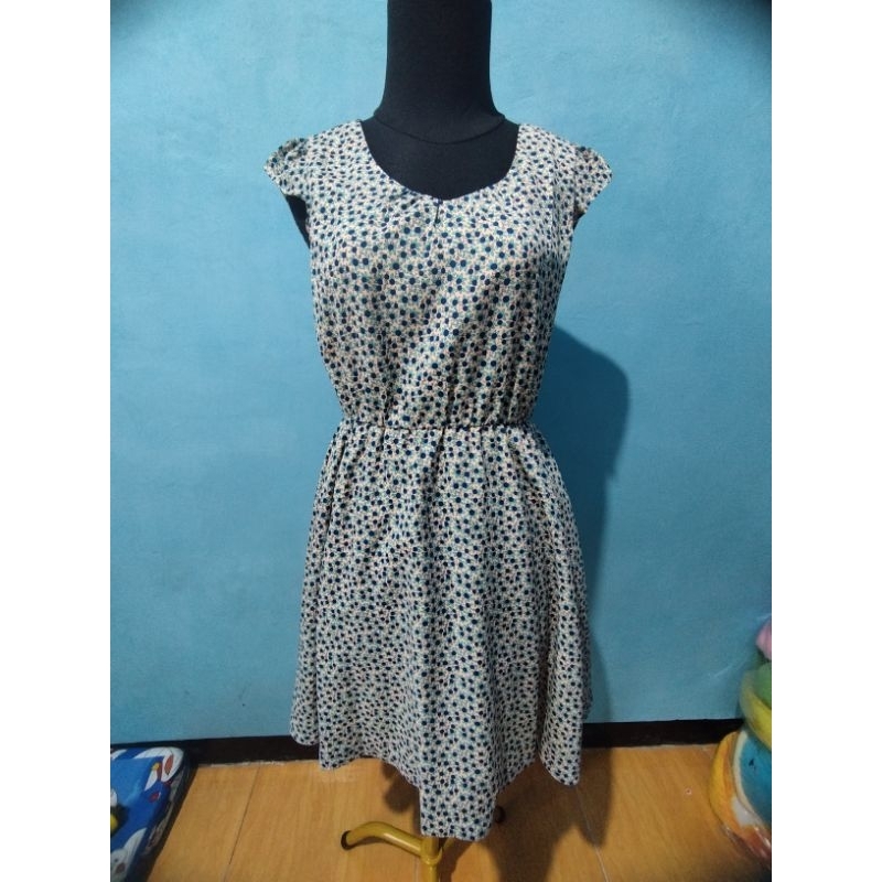 Midi Dress Plastic Island PL