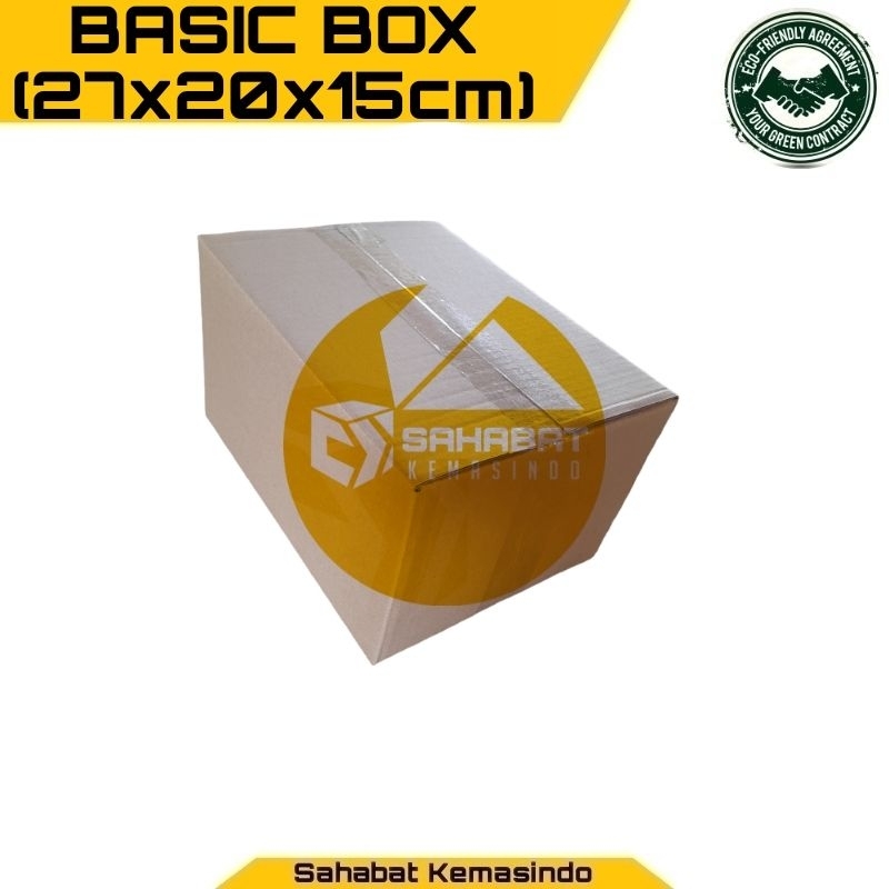 

27x20x15cm Kardus Besar Kardus Packing