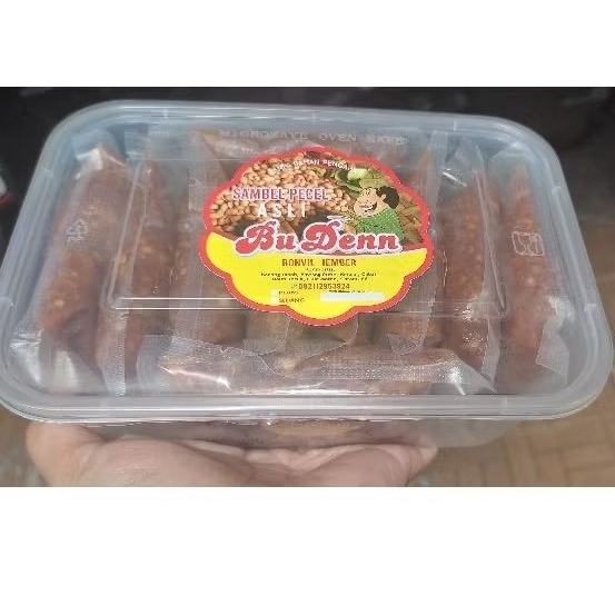 

Sambel pecel khas BLITAR box 650 gr(1box 10 pieces)